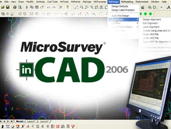 MicroSurvey inCAD for AutoCAD