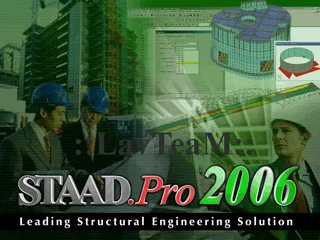 STAAD Pro . & STAAD.beam