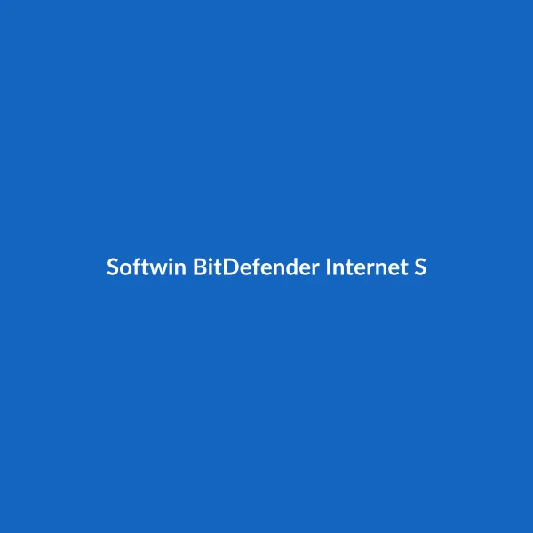 Softwin BitDefender Internet Security 10