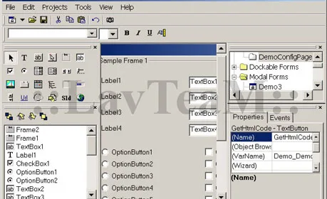 ObjectDCL Development tools for AutoCAD