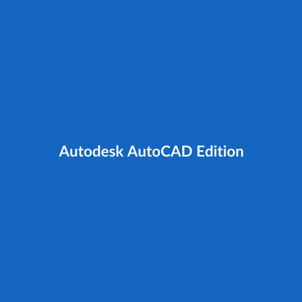 Autodesk AutoCAD Edition