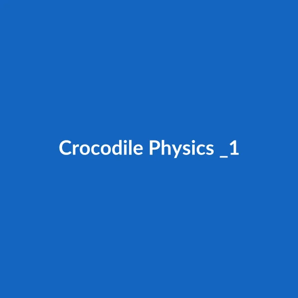 Crocodile Physics _1