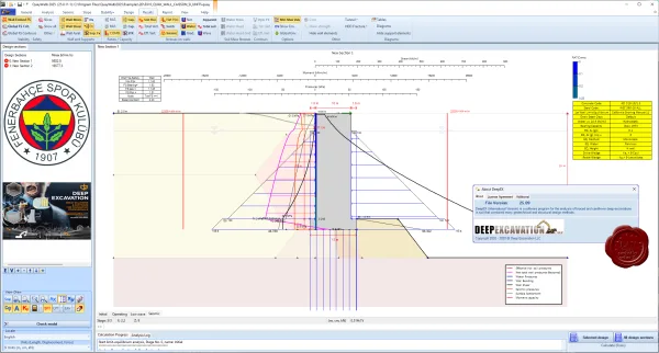 Deep Excavation QuayWalls
