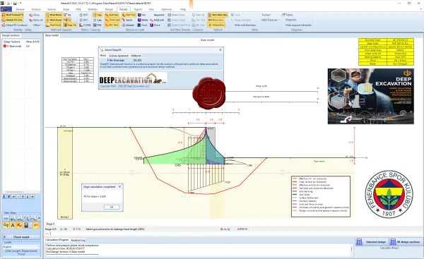Deep Excavation RetainEX