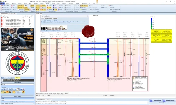 Deep Excavation DeepEX