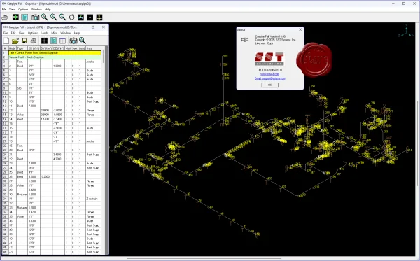 SST Systems Caepipe