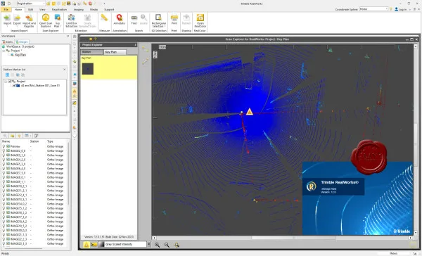 Trimble RealWorks