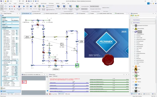Flownex Simulation Environment