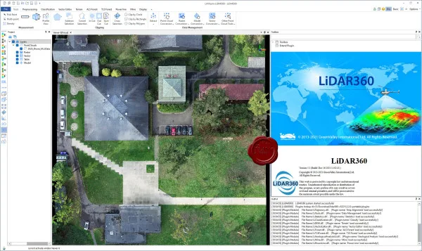 GreenValley LiDAR360