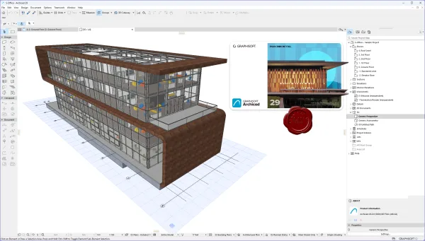 Graphisoft Archicad 29 INT