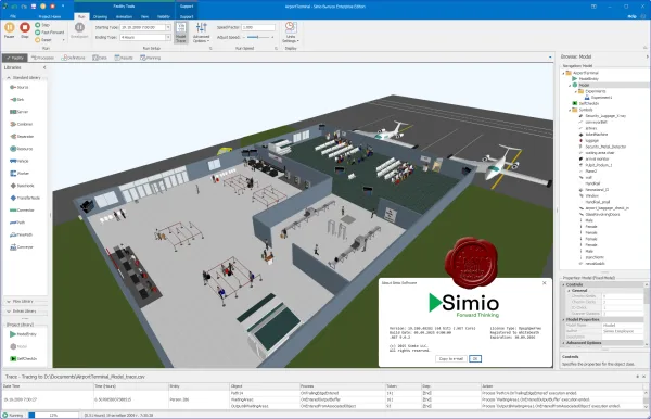 Simio Enterprise