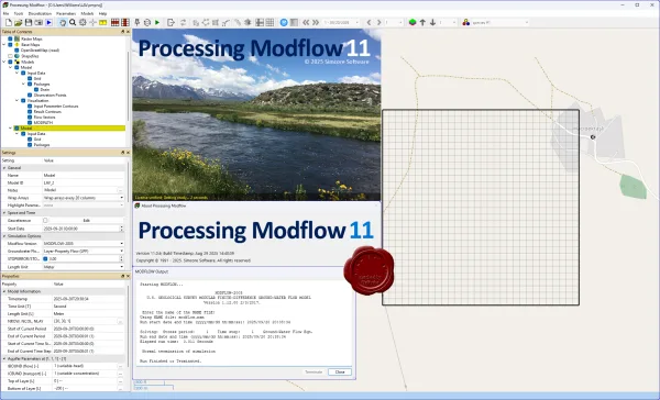 Simcore Processing Modflow