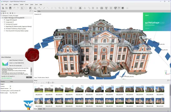 Agisoft Metashape Pro