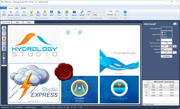 Hydrology Studio Suite