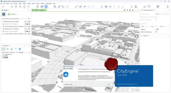 ESRI CityEngine .0
