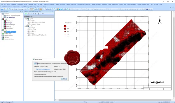 Beijing Horin Exploration Technology Geophysical Software