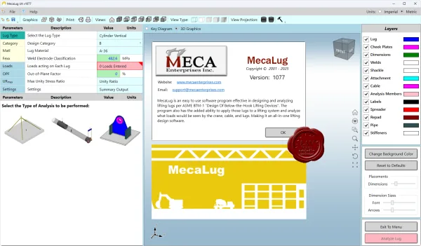 MECA MecaLug