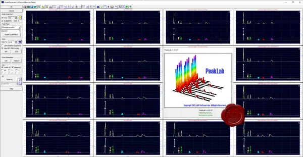 AIST Software PeakLab