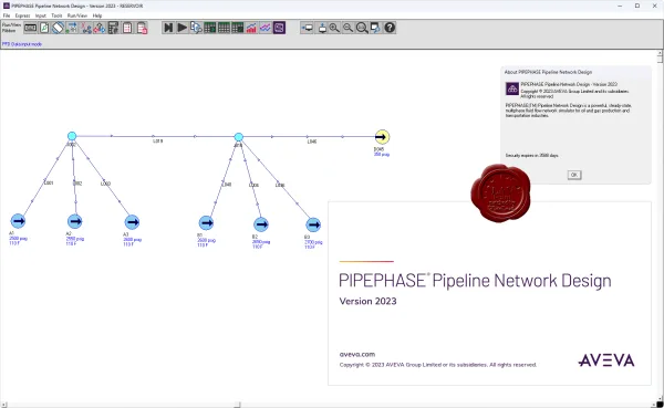 AVEVA PIPEPHASE Pipeline Network Design