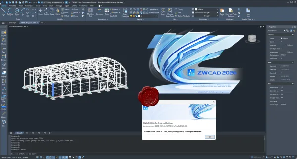 ZwSoft ZWCAD Professional