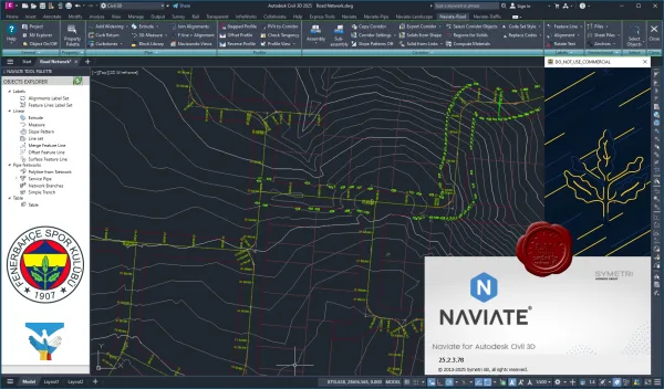 Symetri Naviate . for Autodesk Civil 3D