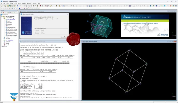 Dassault Systemes BIOVIA Materials Studio