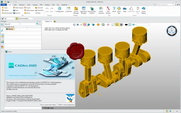 ZwSoft CADbro