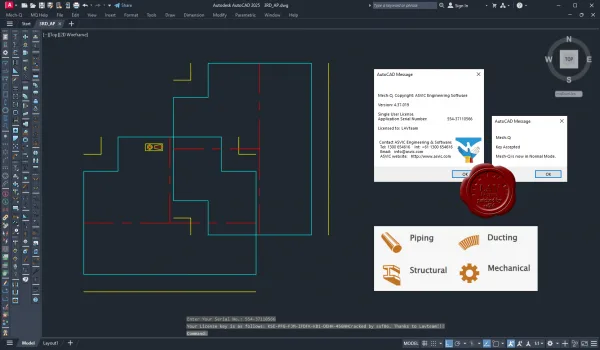 ASVIC Mech-Q Full Suite for AutoCAD