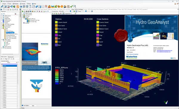 Schlumberger Hydro GeoAnalyst 13
