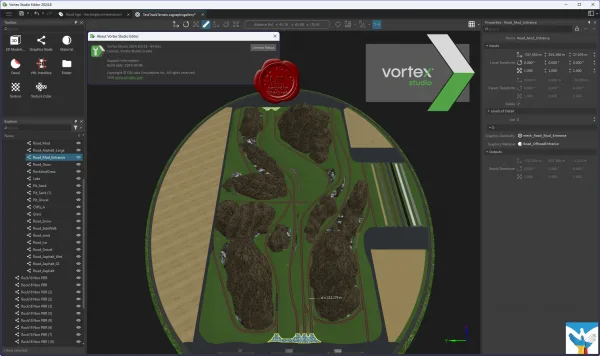 CM Labs Simulations Vortex Studio