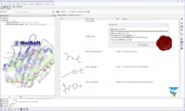 MolSoft ICM-Pro Windows