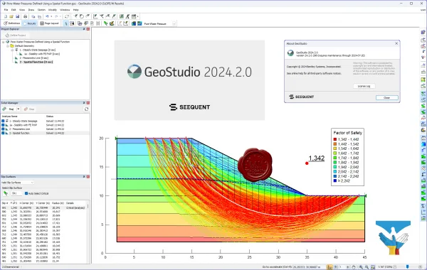 Bentley Seequent GEO-SLOPE GeoStudio .2