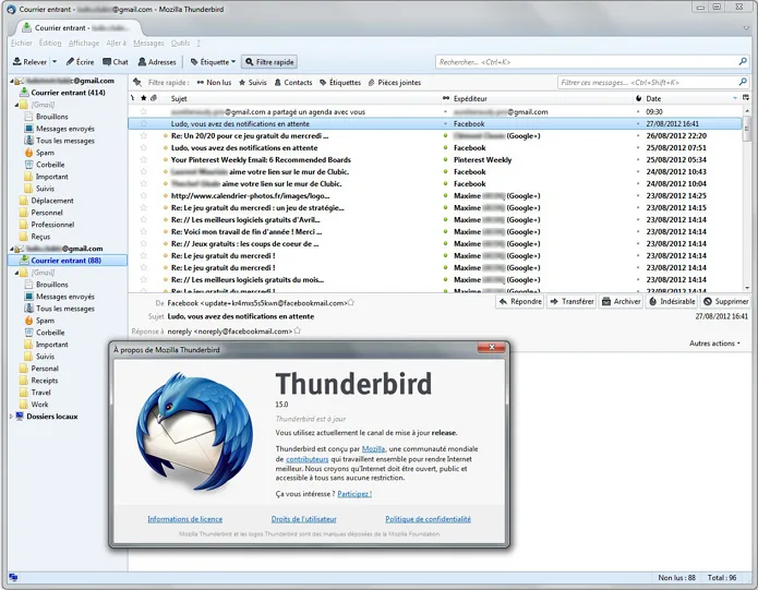 Mozilla Thunderbird