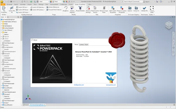 Graitec PowerPack for Inventor