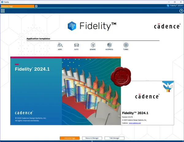 Cadence Fidelity .1