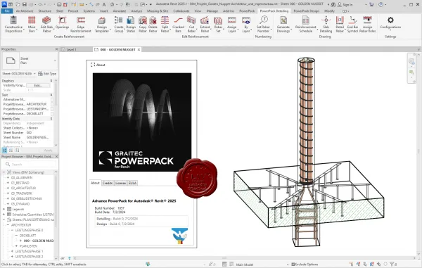 Graitec PowerPack for Revit