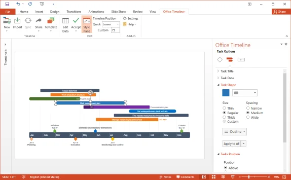 Office Timeline Pro+ Edition