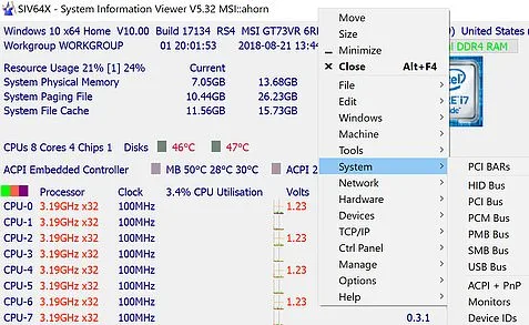 SIV (System Information Viewer)