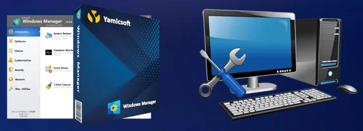 Yamicsoft Windows 10 Manager (3.9.4 /  2.2.1)