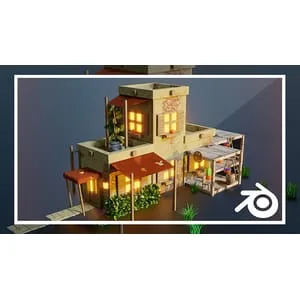 Udemy – The Ultimate Blender 3D Geometry Nodes Course 2026-5