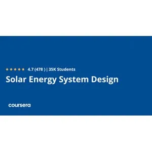 Coursera – Solar Energy System Design 2026-6