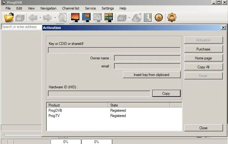 ProgDVB Pro
