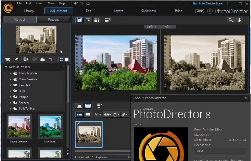 CyberLink PhotoDirector Ultra