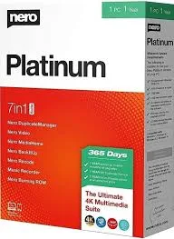Nero Platinum Suite / Nero Burning Rom