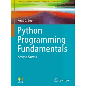 Springer – Python Programming Fundamentals 2014