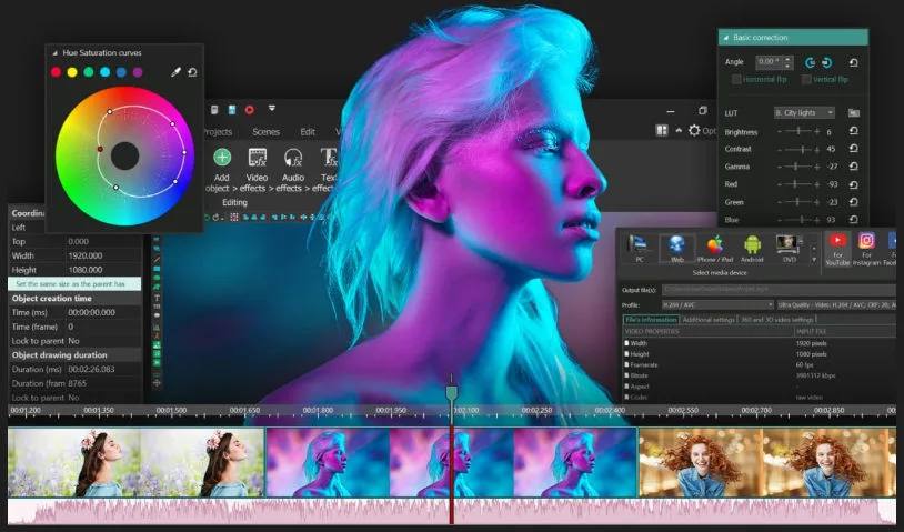 VSDC Video Editor Pro