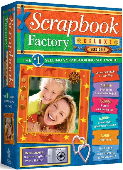 Scrapbook Factory Deluxe