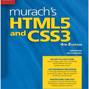 Mike Murach – Murach’s HTML5 and CSS3 2018