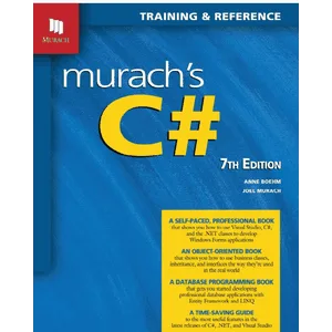 Mike Murach – Murach’s C# 2021