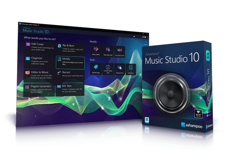 Ashampoo Music Studio
